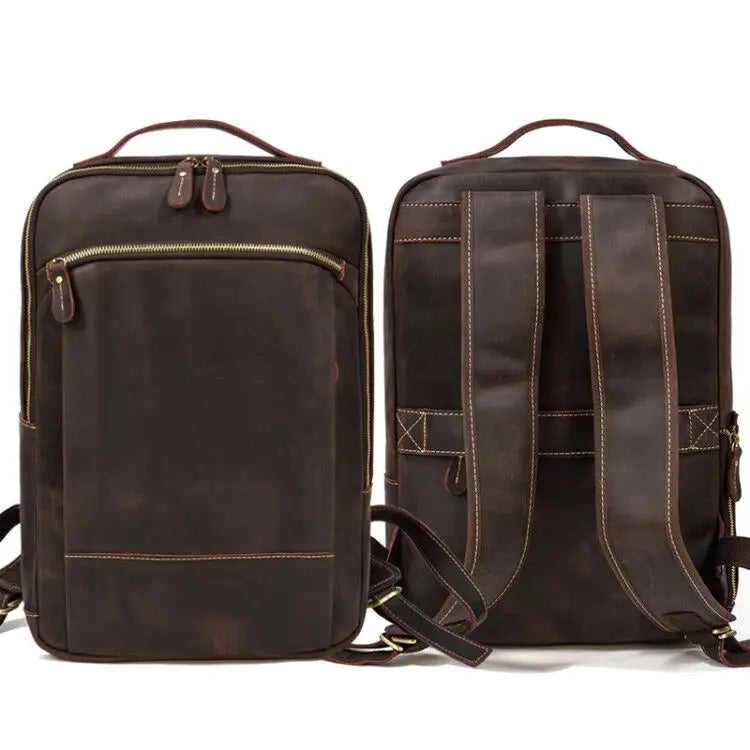 Cadenor™ Vintage Genuine Leather Backpack - ARLUVI