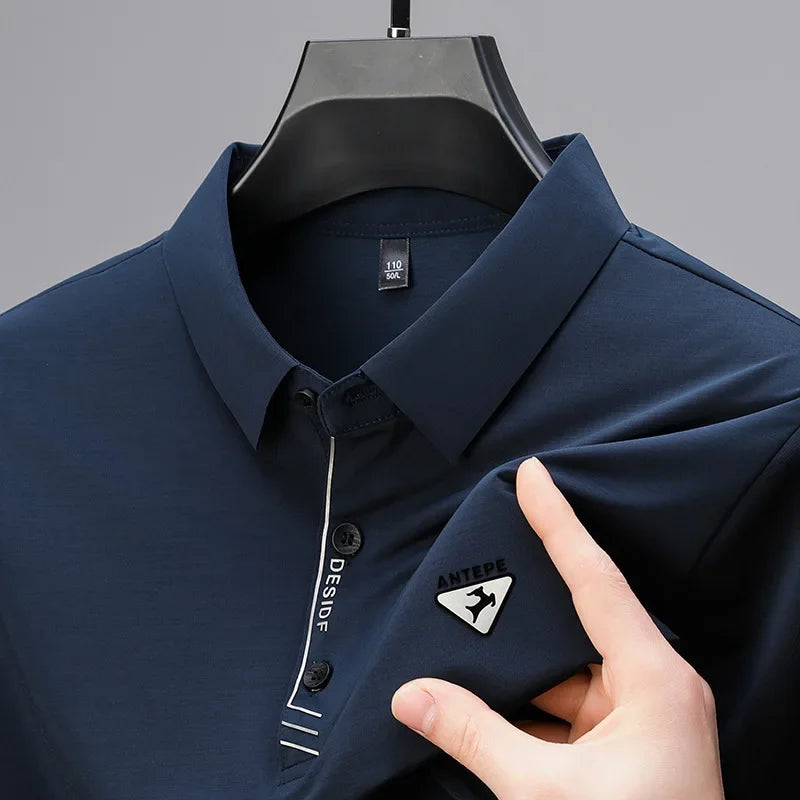 MORVIK™ Short Sleeve Polo Shirt - ARLUVI