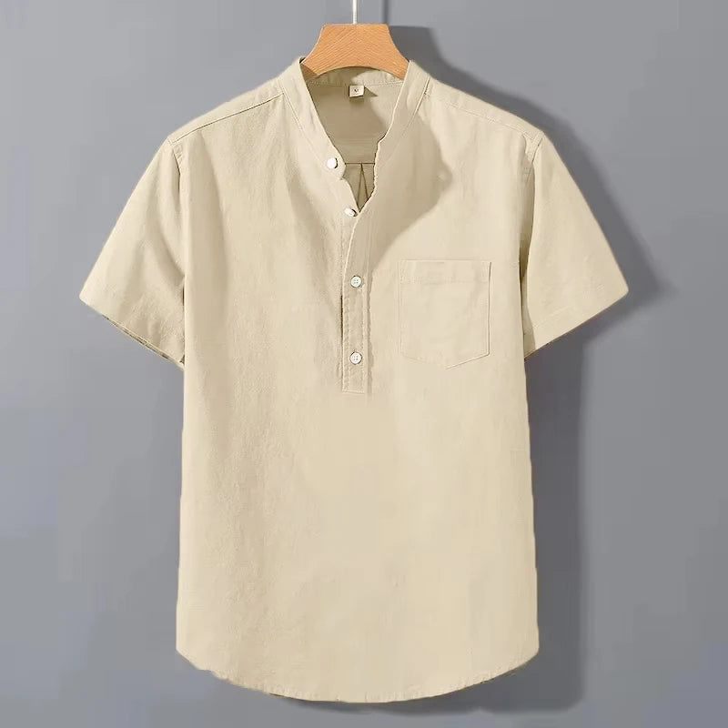 ELVOX™ Casual Short Sleeve Shirt - ARLUVI