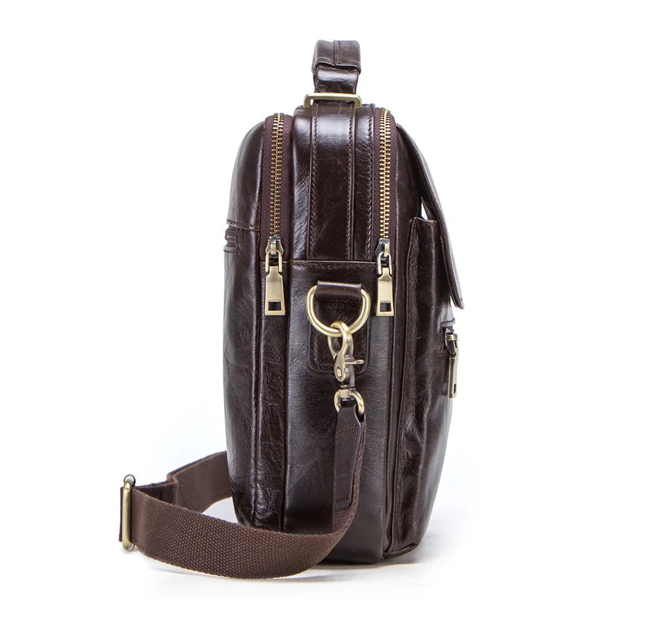 Lorne™ Leather Crossbody Bag - ARLUVI