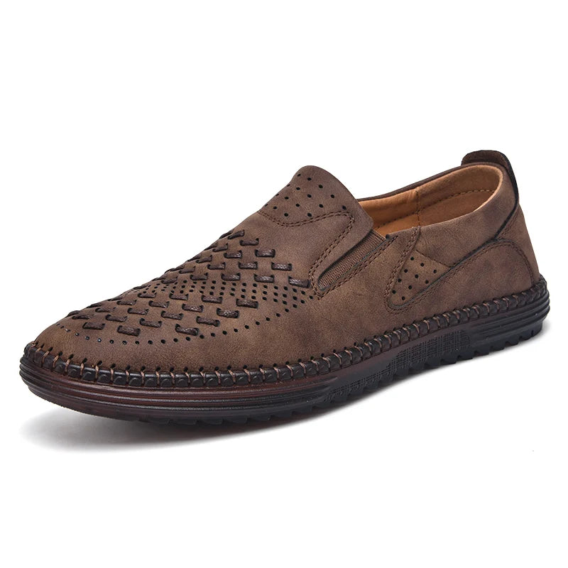 DRINEX™ Casual Leather Moccasin - ARLUVI