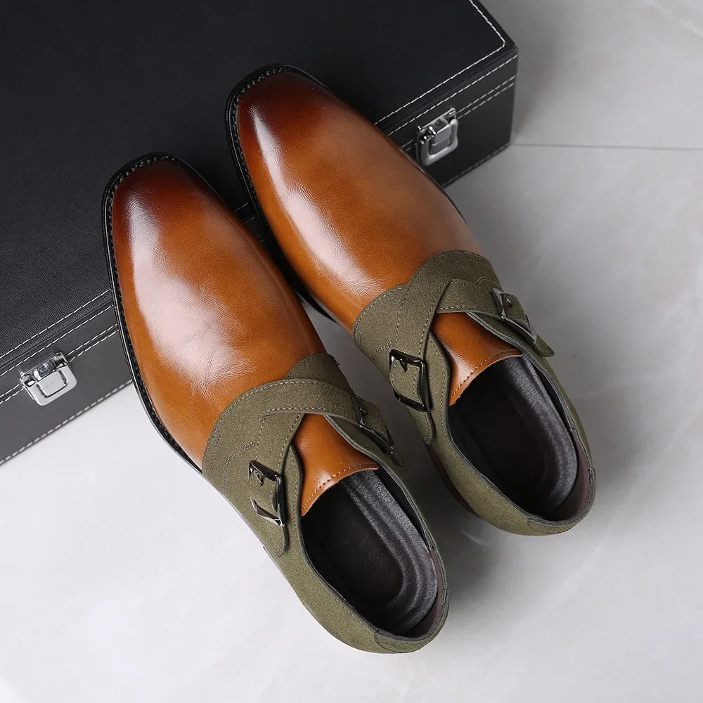 Halven Walk™ Leather Casual Shoes - ARLUVI