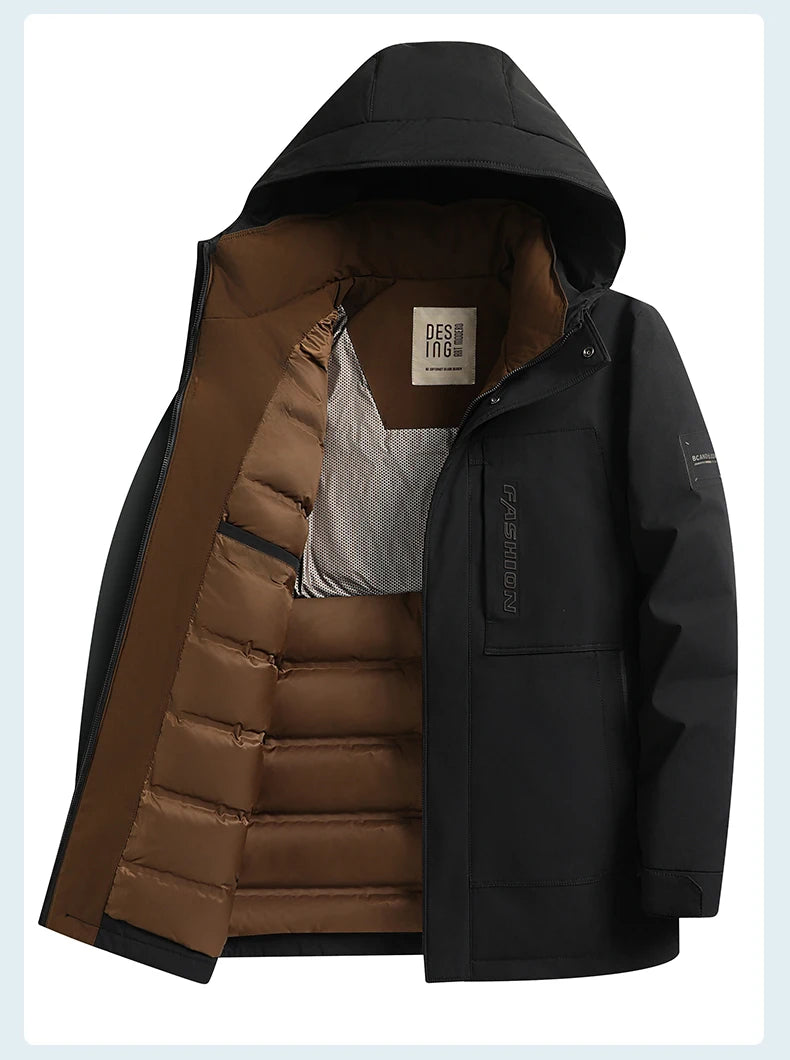VELSTRO™ Hooded Jacket - ARLUVI