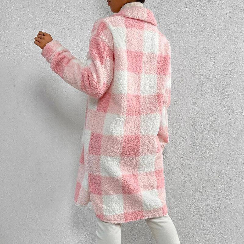 Sola Plaid Coat - ARLUVI