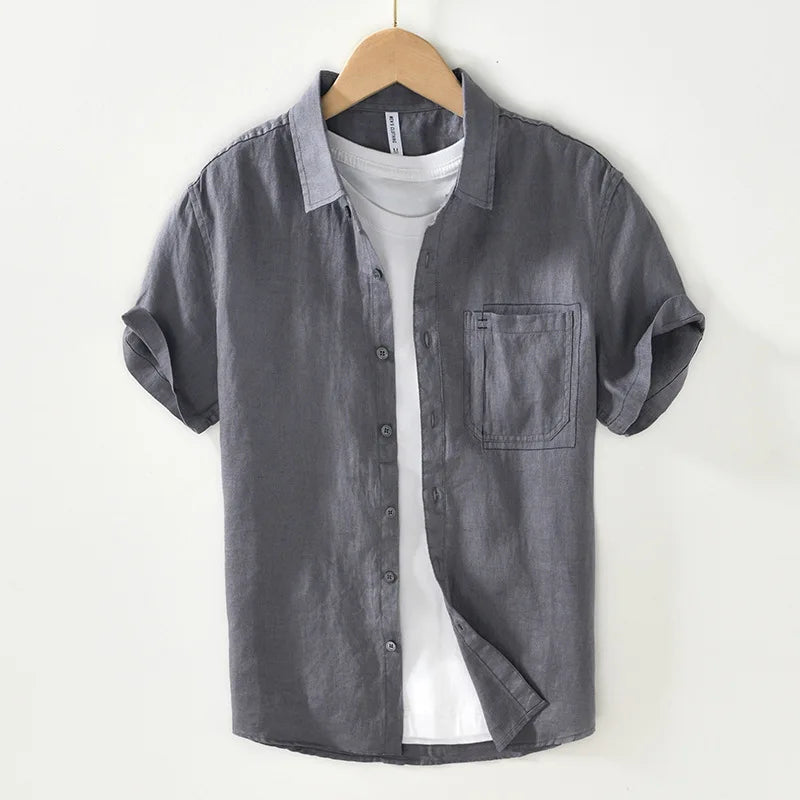 CALDORIS™ Casual Cargo Shirts - ARLUVI