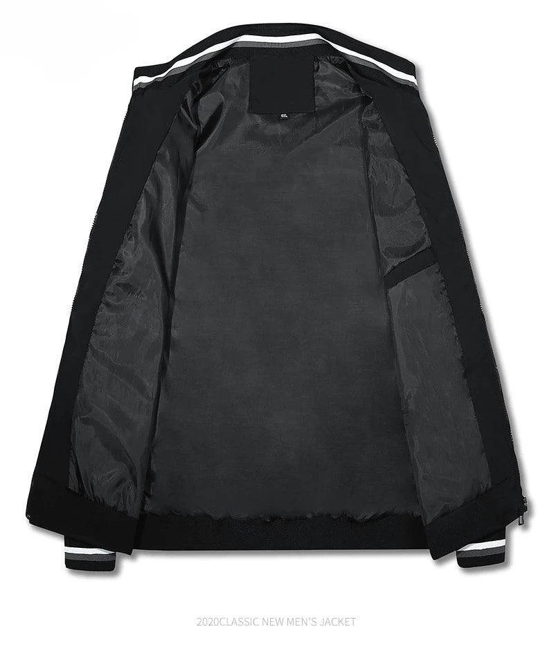 ZALVERN™ Windbreaker Bomber Jacket - ARLUVI
