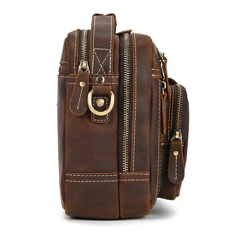 BRELVANN™ Genuine Leather Crossbody Bag - ARLUVI