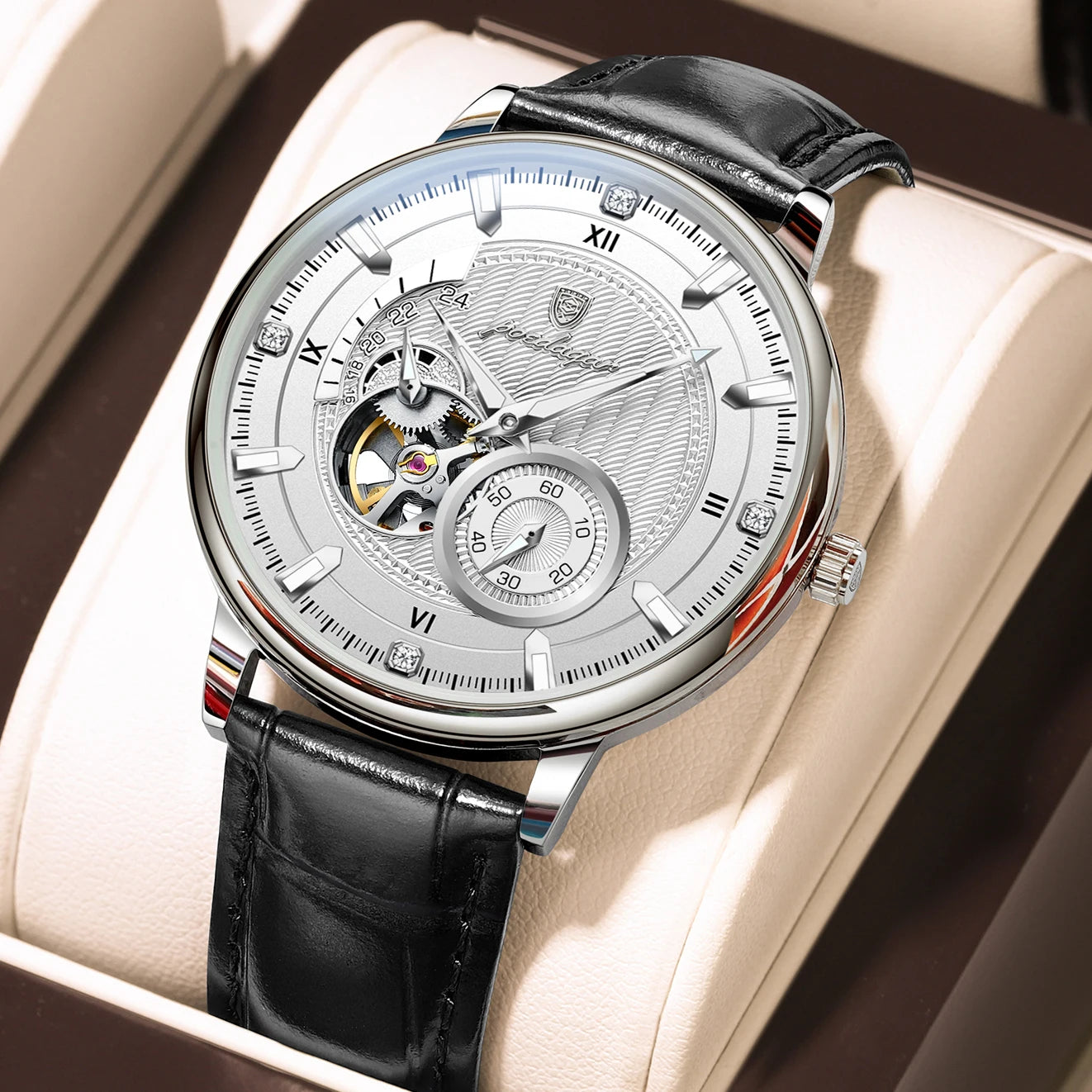 Orionis Automatic Waterproof Watch - ARLUVI