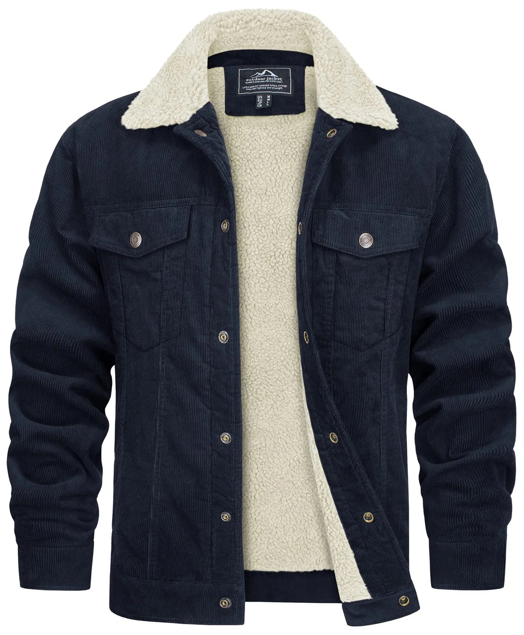 ZENVAR™ corduroy jacket - ARLUVI