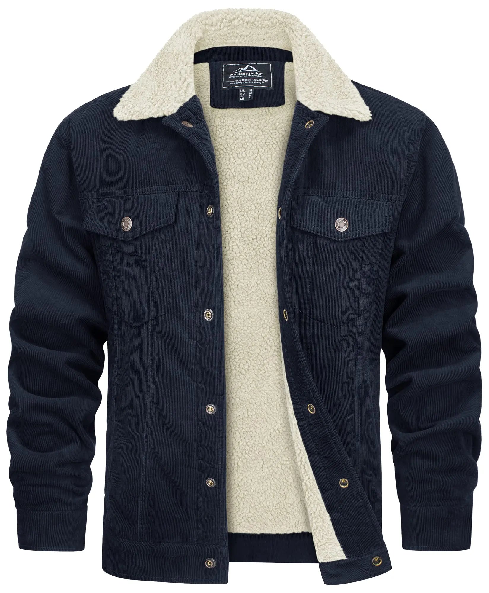 ZENVAR™ corduroy jacket - ARLUVI