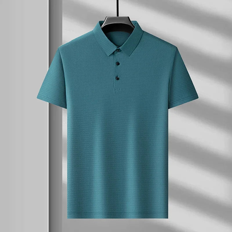 DRAVEN™ Short Sleeve Polo Shirt - ARLUVI