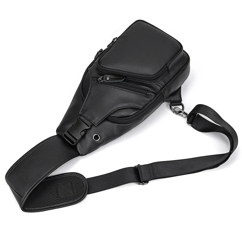 Thalon ™ Leather Crossbody Bag - ARLUVI