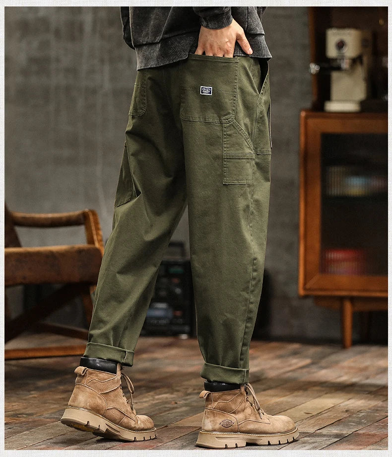 DEVRYN™ Vintage Pants - ARLUVI