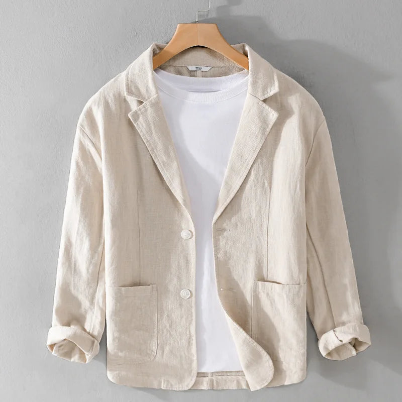 NARVYK™ Casual Linen Jacket - ARLUVI