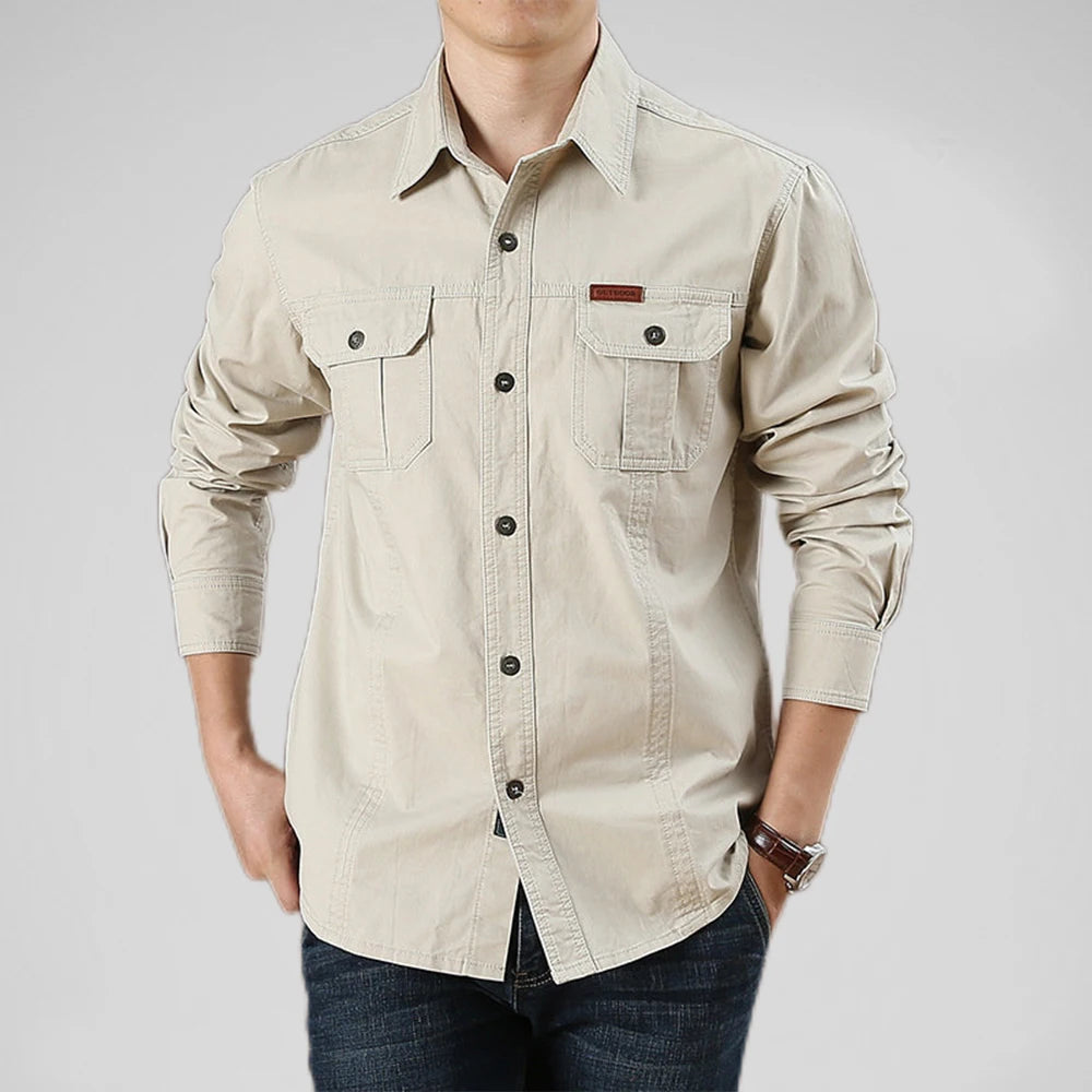 Corvan Thread™ Cargo Shirt - ARLUVI