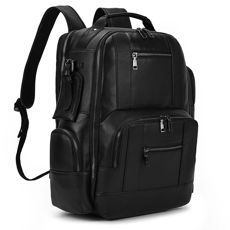 Kaelor™  Retro Leather Multi-Function Backpack - ARLUVI