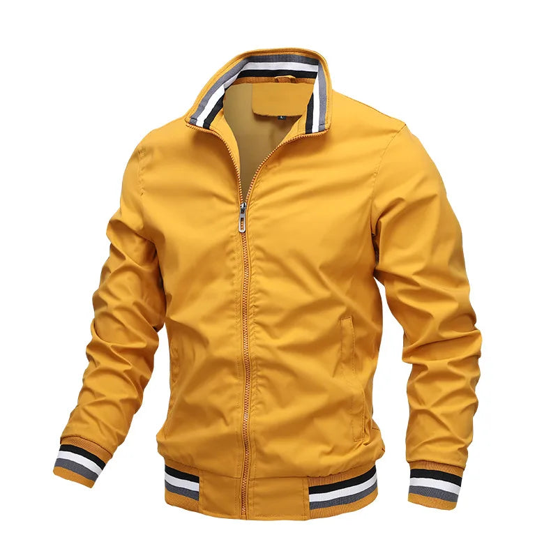 ZALVERN™ Windbreaker Bomber Jacket - ARLUVI