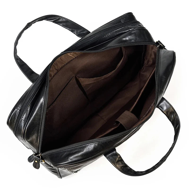 ORENVIS™ Genuine Leather Briefcase - ARLUVI