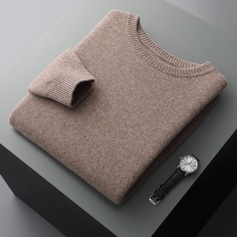 ORELVAR™ Men's Wool Sweater - ARLUVI