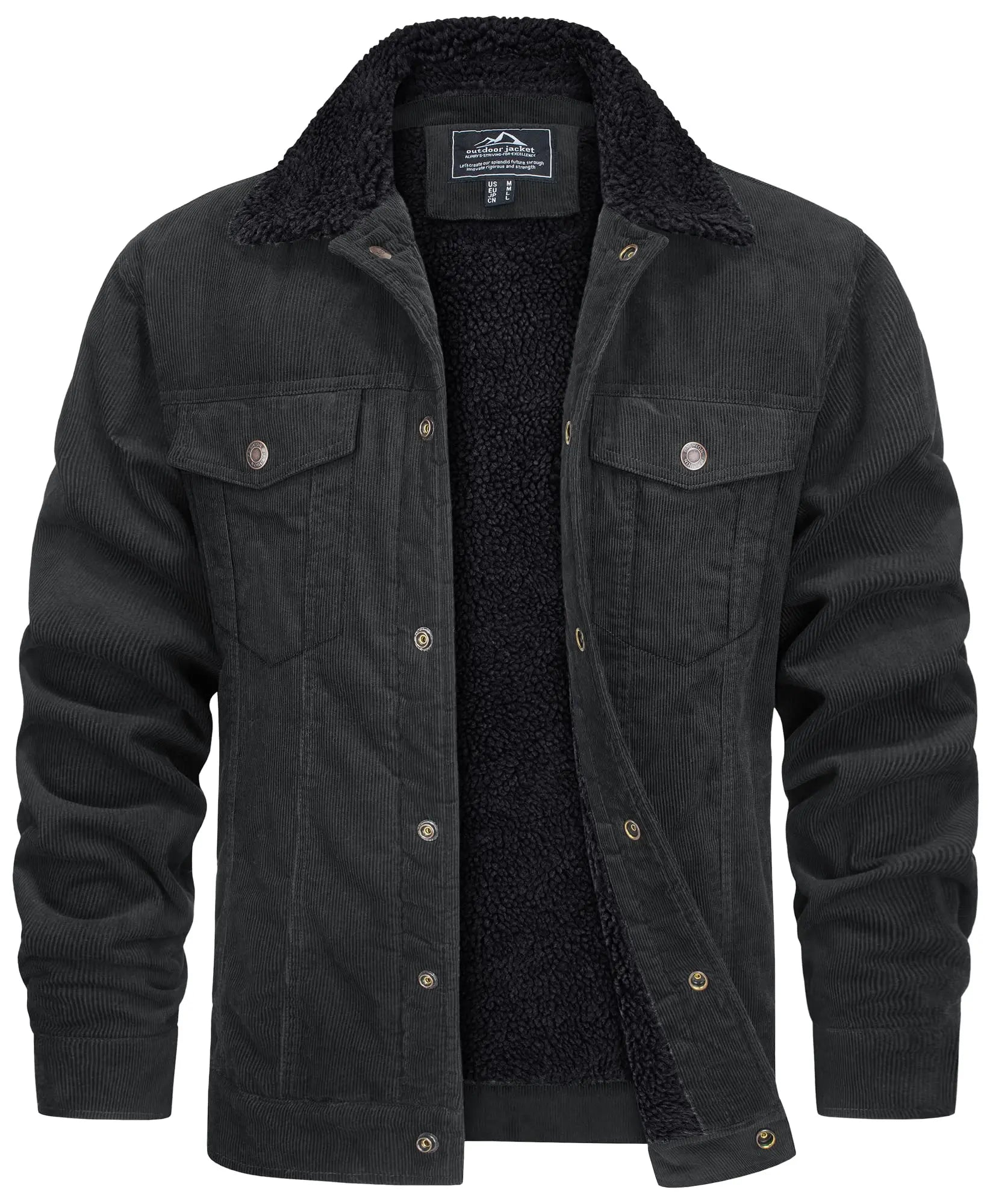 ZENVAR™ corduroy jacket - ARLUVI