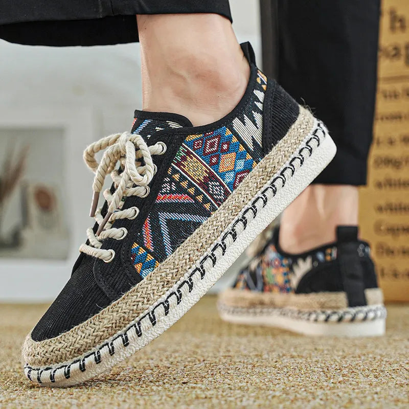Boheme - Andean Canvas Shoe - ARLUVI