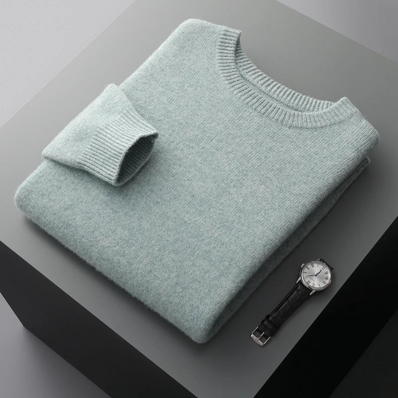 ORELVAR™ Men's Wool Sweater - ARLUVI