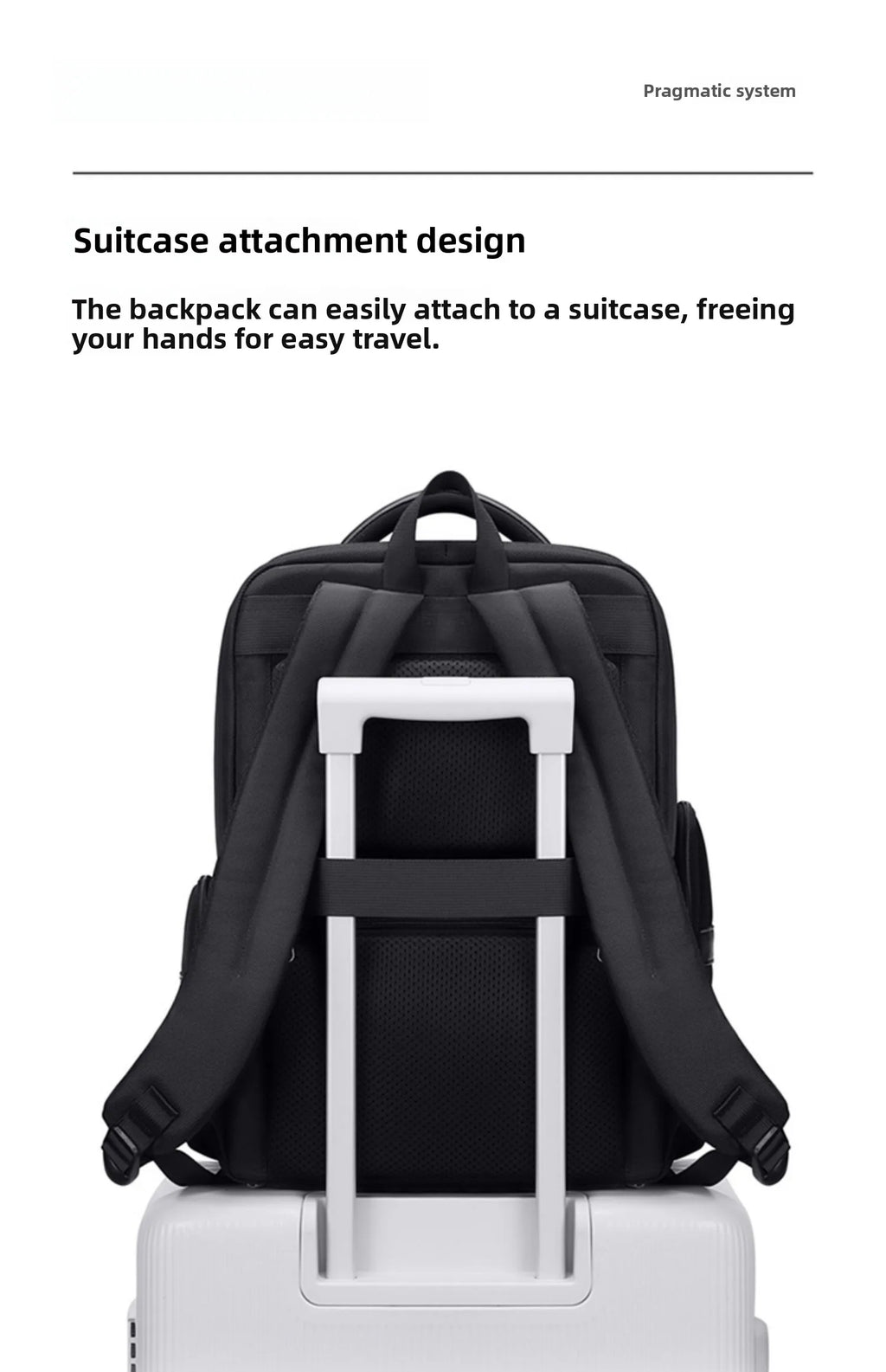 ORLAVIC™ Travel Backpack with Double Straps - ARLUVI