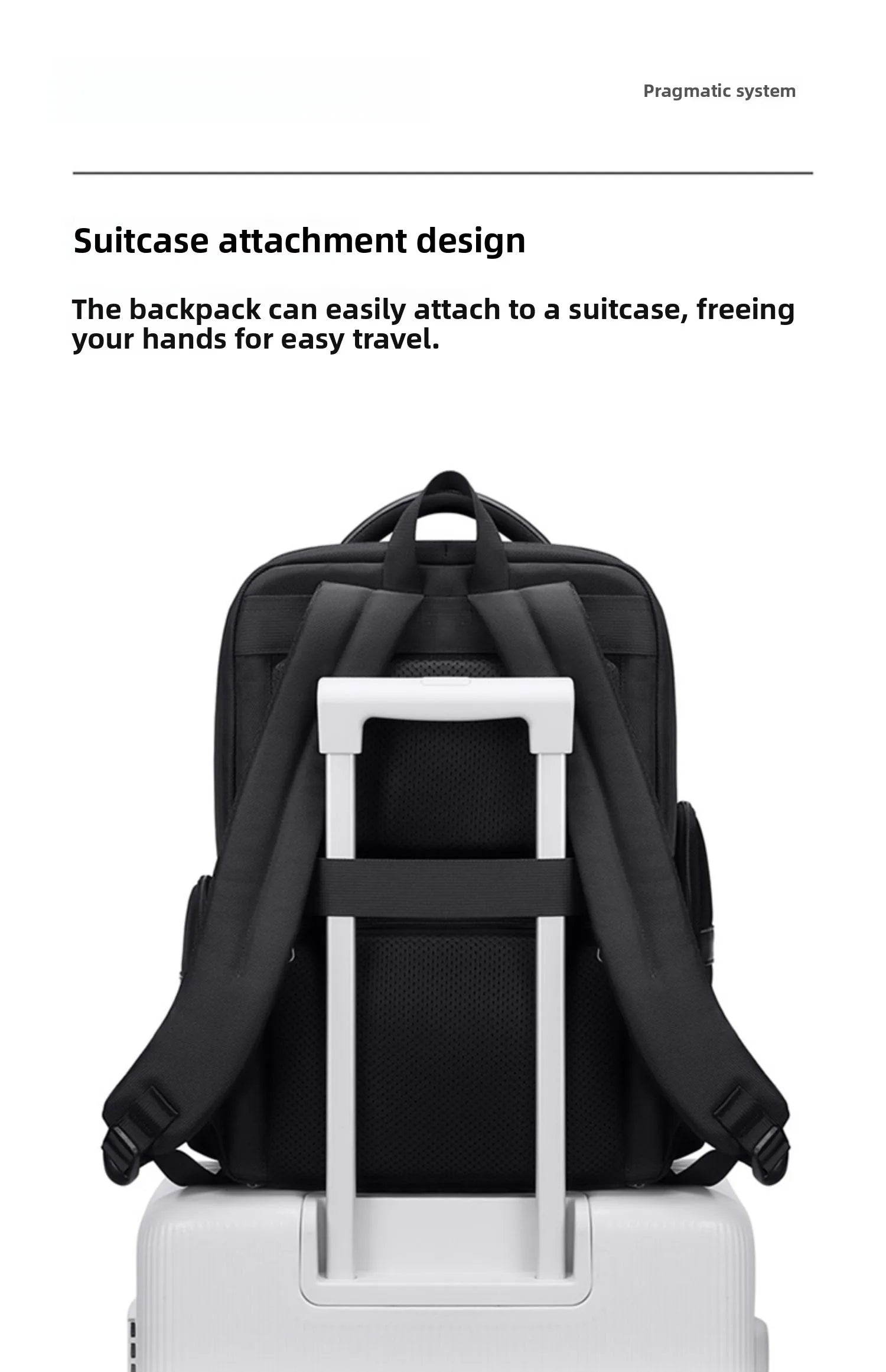 ORLAVIC™ Travel Backpack with Double Straps - ARLUVI