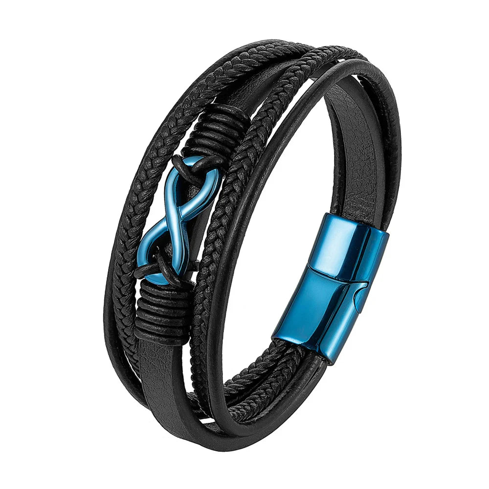 Classic Infinity Bracelet Woven Multilayer - ARLUVI