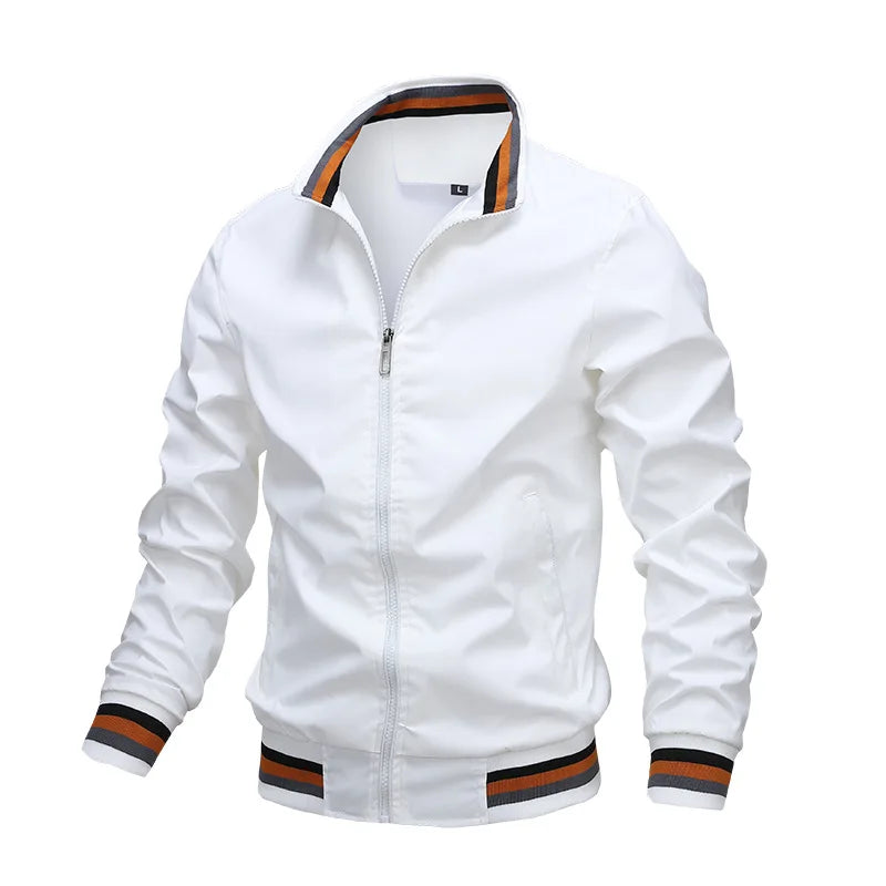 ZALVERN™ Windbreaker Bomber Jacket - ARLUVI