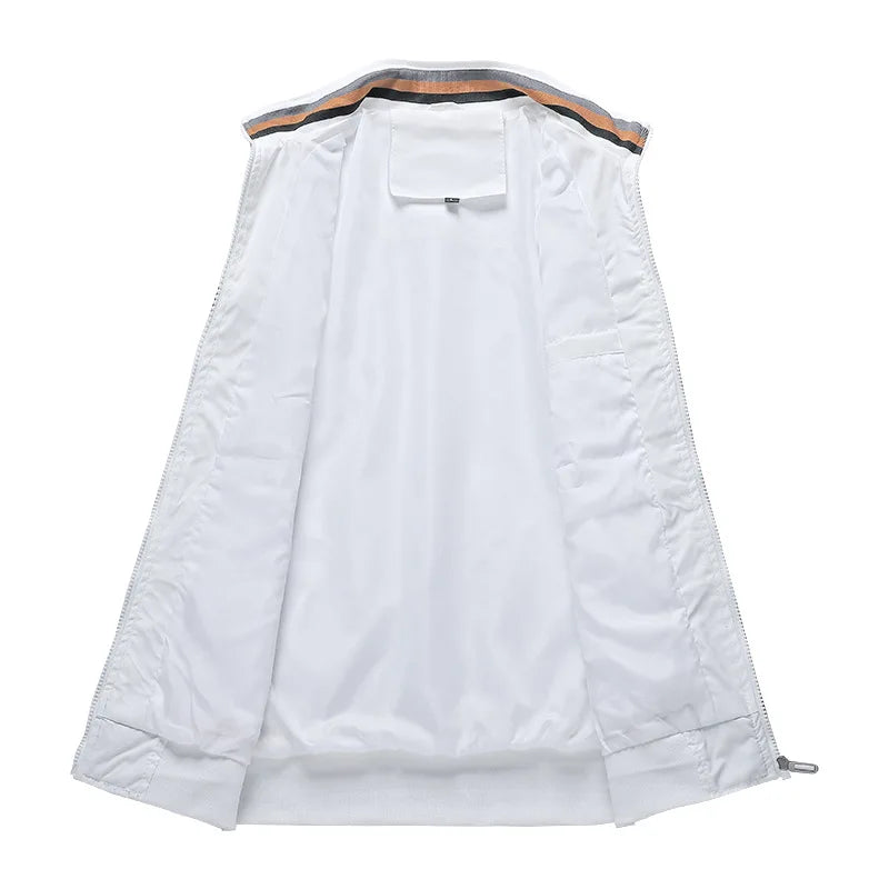 ZALVERN™ Windbreaker Bomber Jacket - ARLUVI