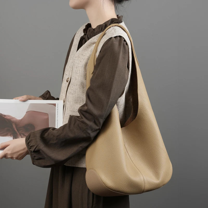CELVARA™ Leather Bag