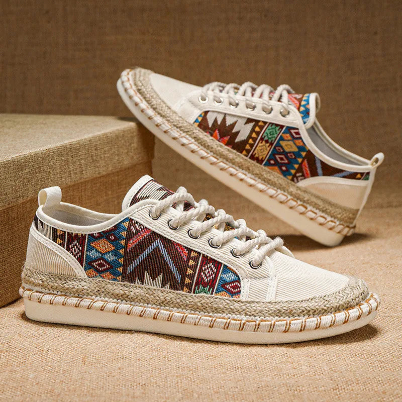 Boheme - Andean Canvas Shoe - ARLUVI