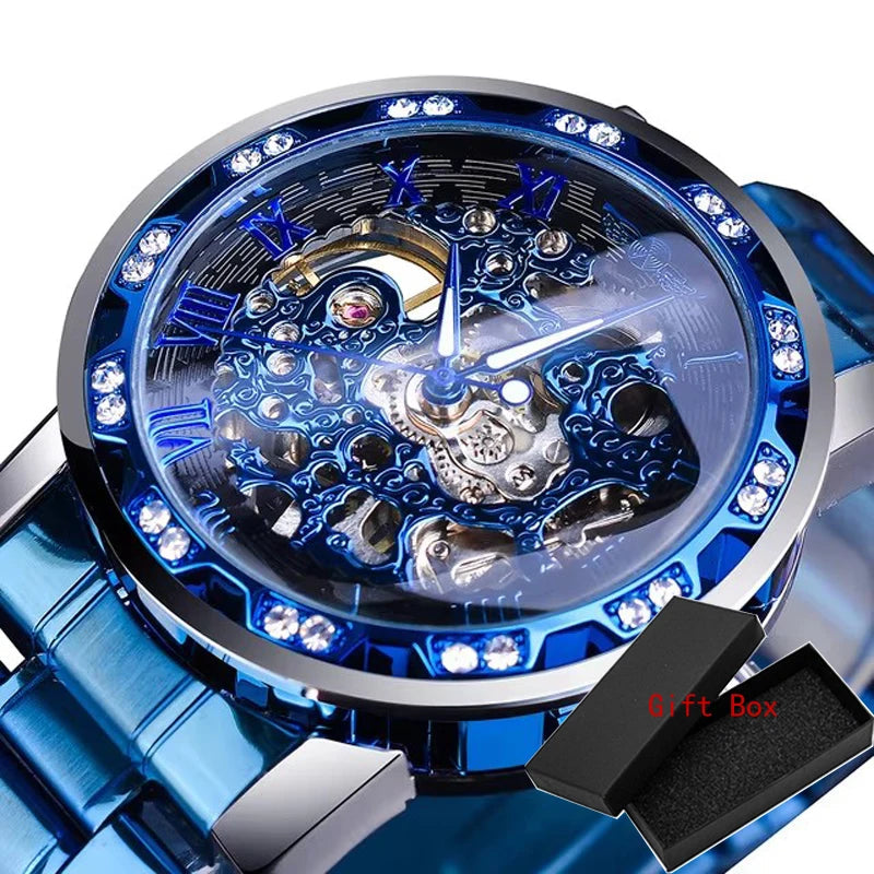 Valentino Mechanical Watch - ARLUVI