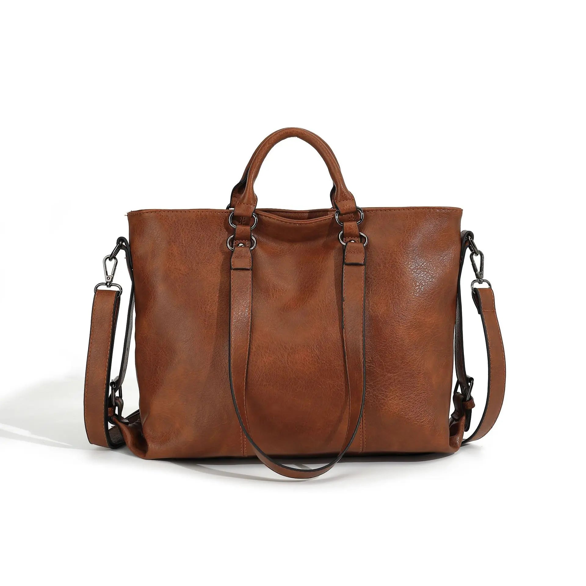 LYRAVIN™ Leather Tote
