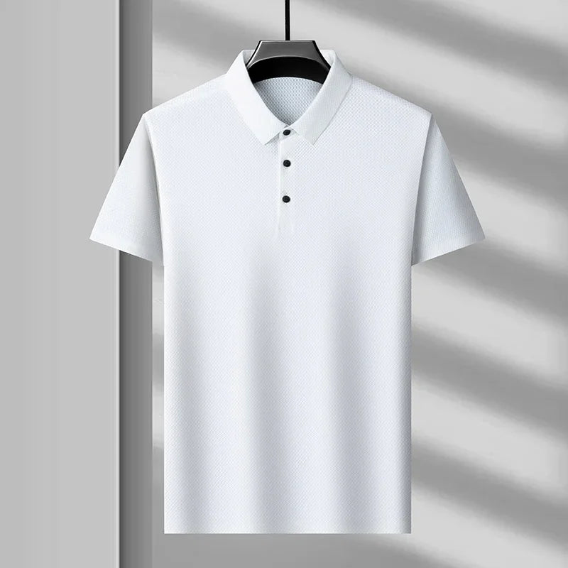 DRAVEN™ Short Sleeve Polo Shirt - ARLUVI
