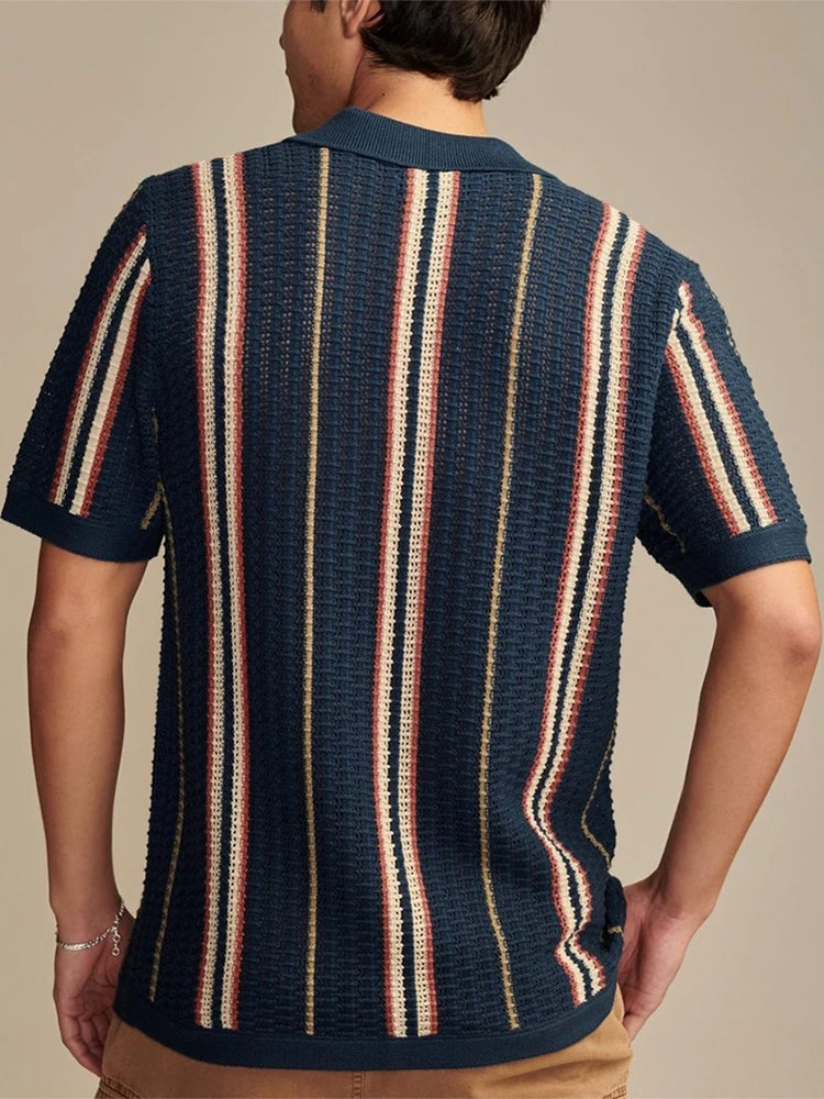 FERLONI™ Casual Striped Shirt - ARLUVI