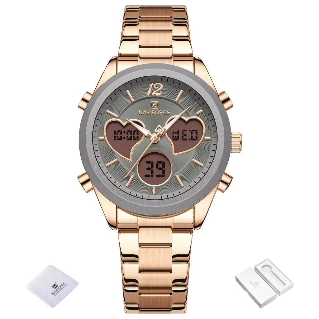 Naviforce LYNORIA™ Quartz/Digital Watch - ARLUVI