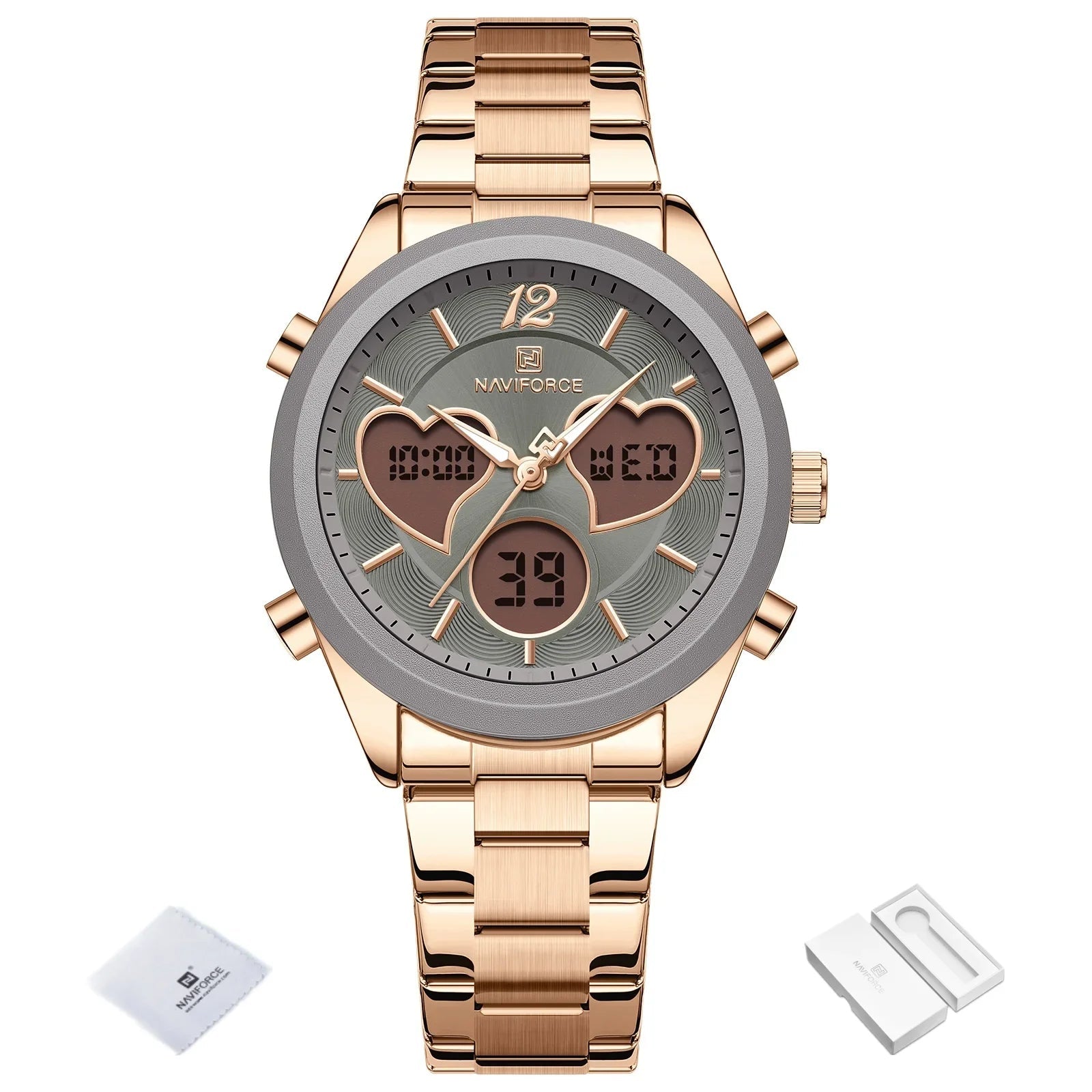 Naviforce LYNORIA™ Quartz/Digital Watch - ARLUVI