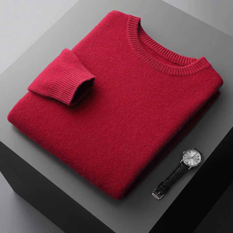 ORELVAR™ Men's Wool Sweater - ARLUVI