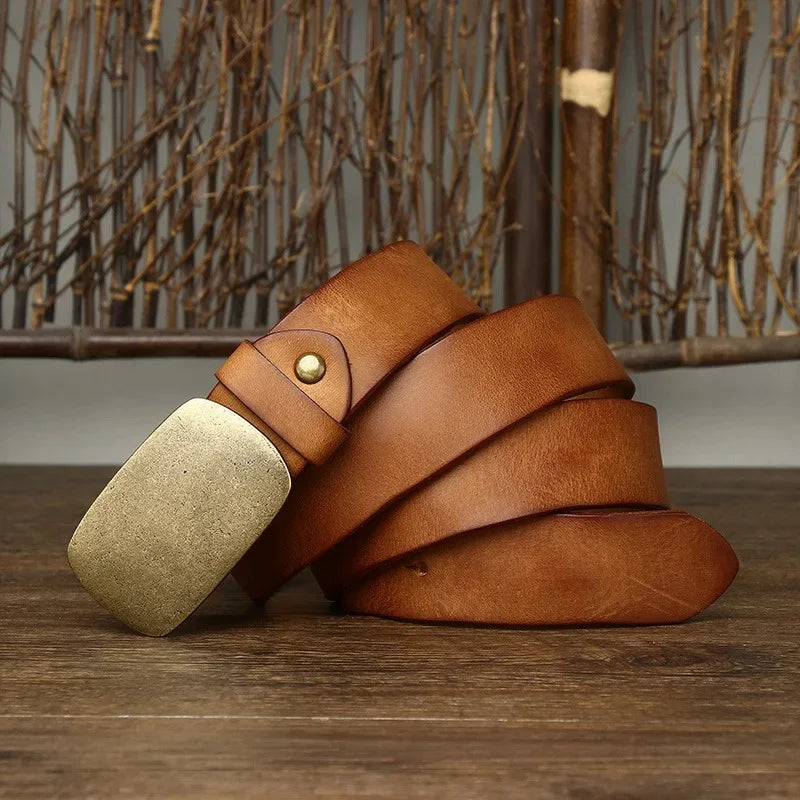VALCROM™ Genuine Leather Belt - ARLUVI
