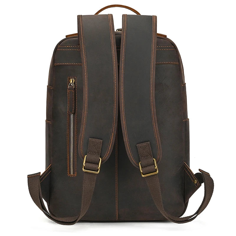 Seyric ™ Leather Laptop Backpack - ARLUVI