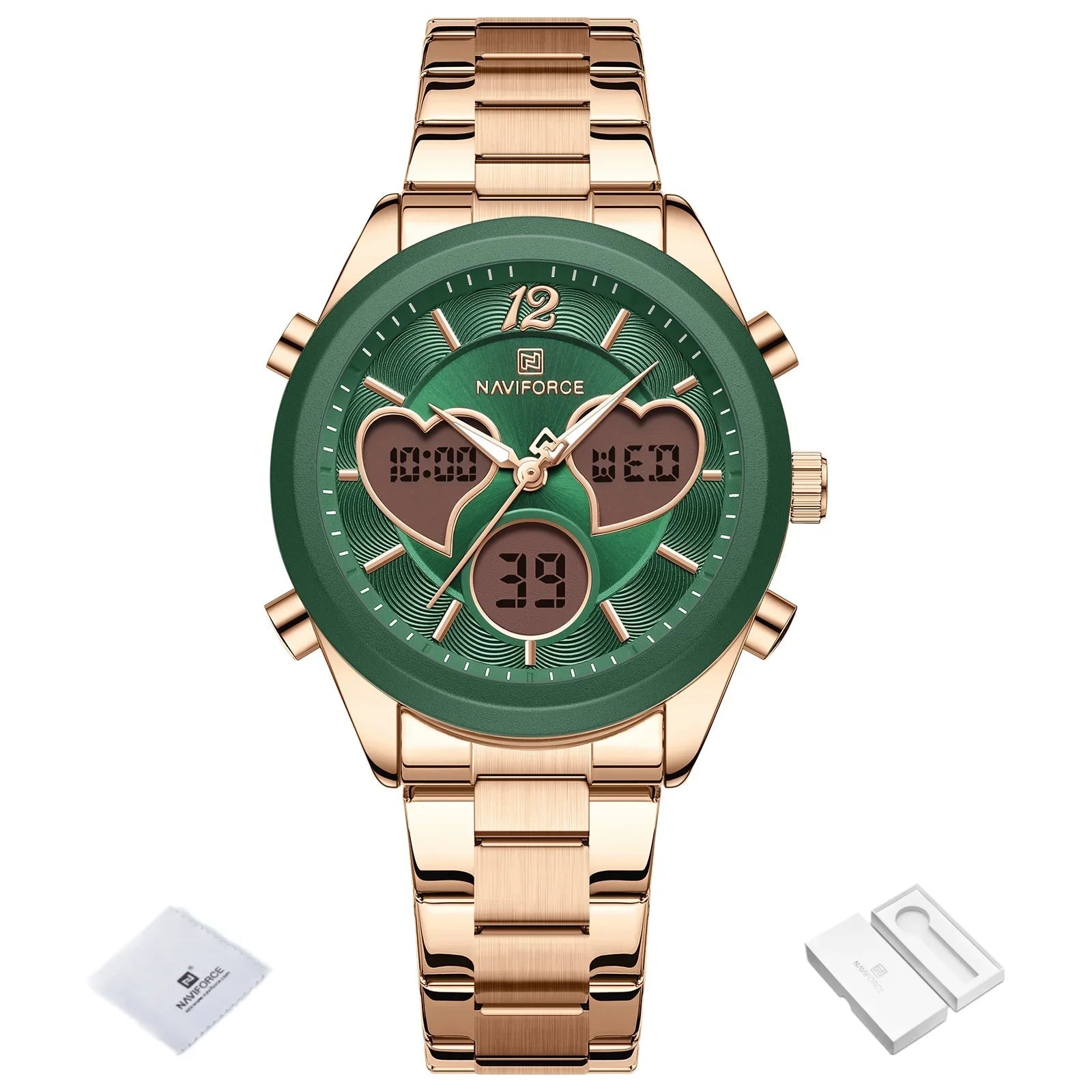 Naviforce LYNORIA™ Quartz/Digital Watch - ARLUVI