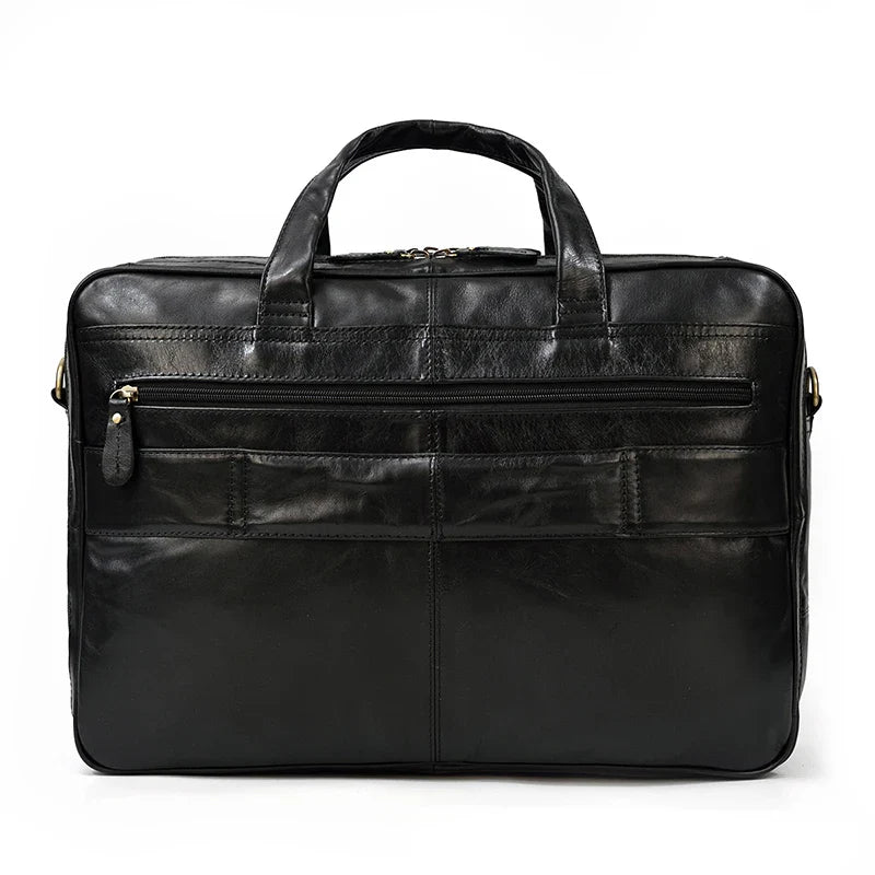 ORENVIS™ Genuine Leather Briefcase - ARLUVI