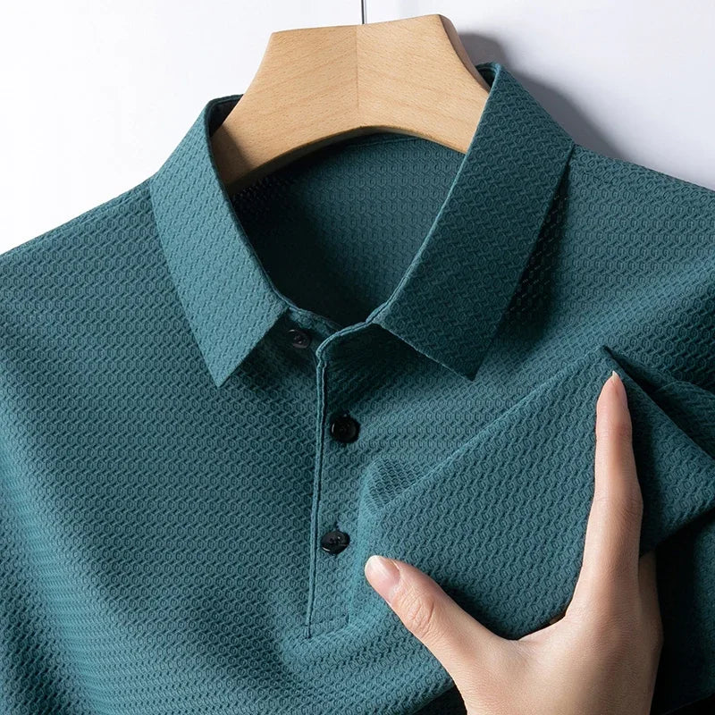 DRAVEN™ Short Sleeve Polo Shirt - ARLUVI