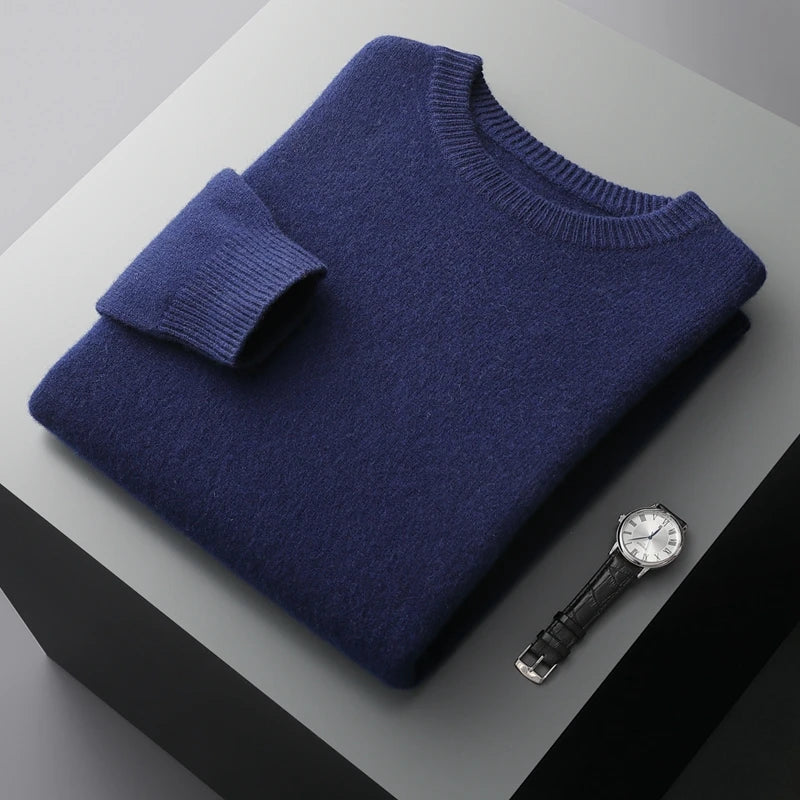 ORELVAR™ Men's Wool Sweater - ARLUVI