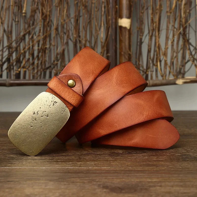 VALCROM™ Genuine Leather Belt - ARLUVI