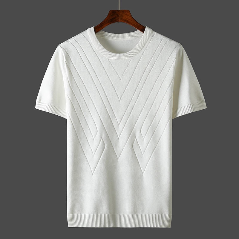 KORLEN™ Merino Cashmere T-Shirt - ARLUVI
