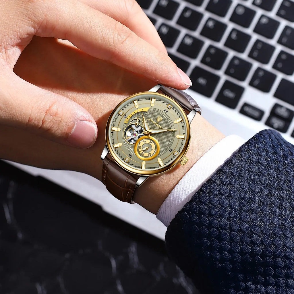 Orionis Automatic Waterproof Watch - ARLUVI
