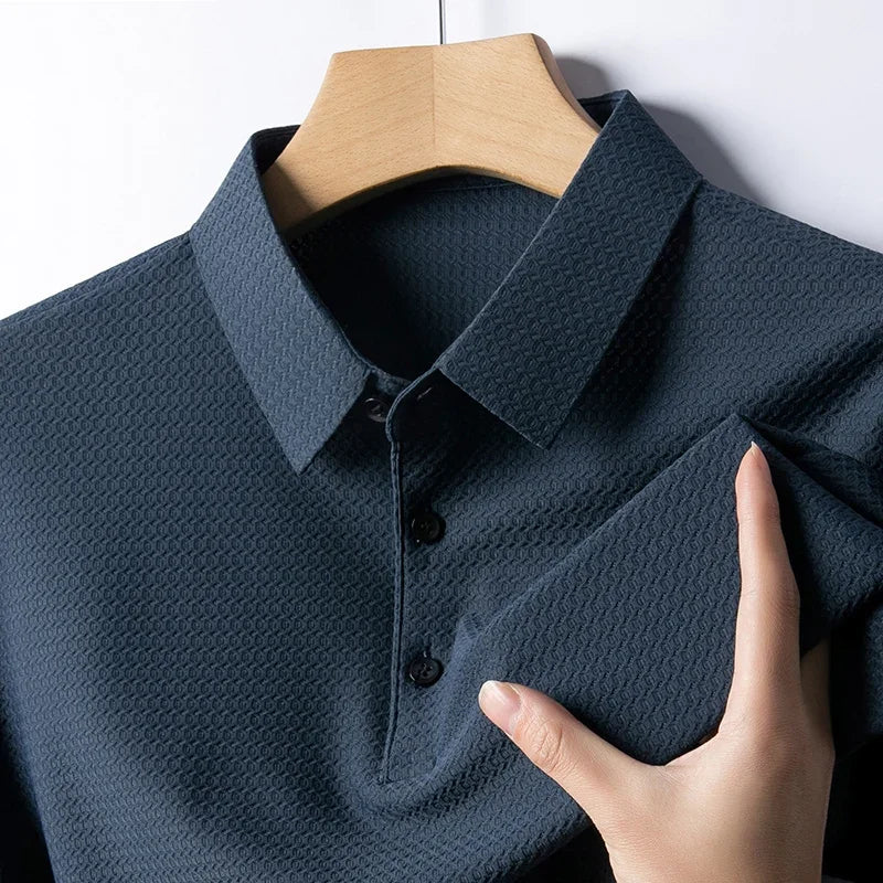 DRAVEN™ Short Sleeve Polo Shirt - ARLUVI